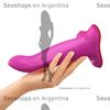 Limba Flex L dildo con sopapa para estimulacion del punto G ideal para arnes